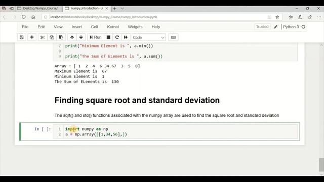 Video 10 : Finding Square Root and Standard Deviation смотреть онлайн