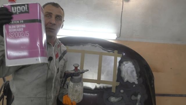 Нанесение жидкой шпатлёвки-это зло или нет? РАЗБЕРЁМСЯ!!! ЧАСТЬ 1 смотреть онлайн