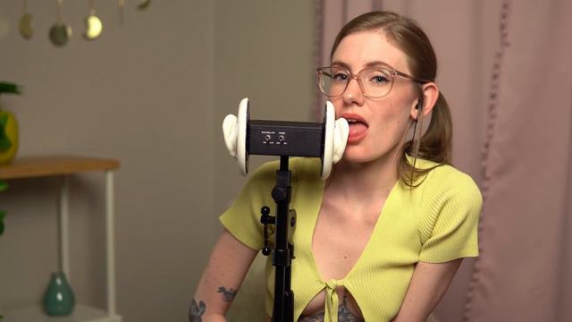 ASMR * CAN'T STOP Ear Licking * Mic Cleaning смотреть онлайн