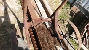 Как одному перевести любую трубу или брус 6 метров.