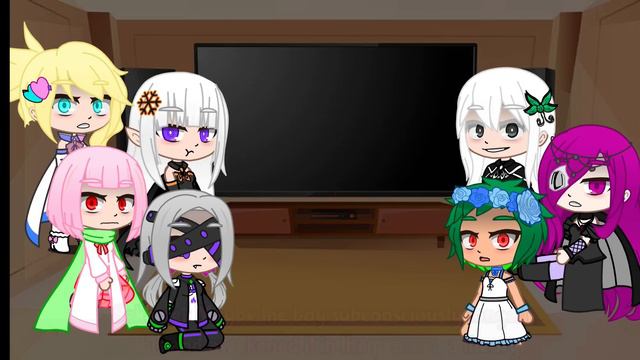 Re Zero react to Subaru as Sung Jin Woo 3/3 | Gacha Life | смотреть онлайн