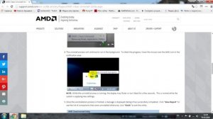 Удалить драйвера AMD, переустановка драйверов, установка драйверов на видеокарту AMD