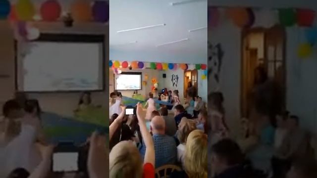 Танец с полотнами смотреть онлайн