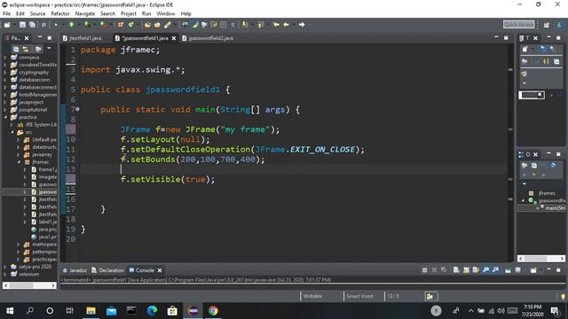 How_to_setBounds_JButton | Part-1 | Java Swing Tutorial смотреть онлайн