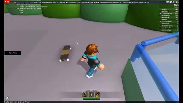 ROBLOX Review - Monorail Crash by Simoon68 (Part 2) смотреть онлайн