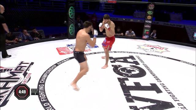 Райан Куинн vs. Александр Шаблий | Ryan Quinn vs. Alexander Shabliy | WFCA 16 смотреть онлайн