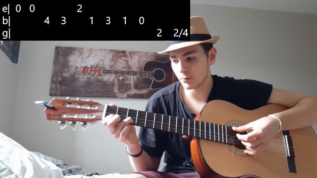 The BEST Godfather Guitar Tutorial Part 2 смотреть онлайн