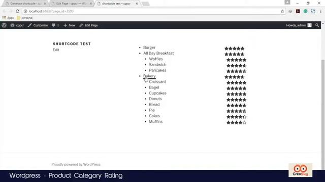 Product Category Rating - Using Shortcode generator смотреть онлайн