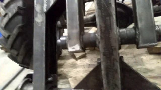 Установка стрелы,,повторителя и плиты опрокидывания смотреть онлайн