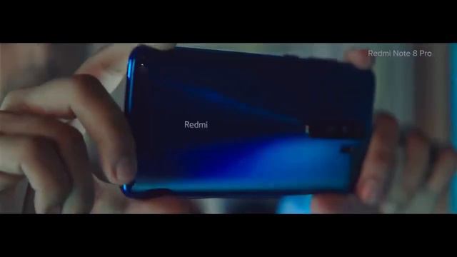 Redmi Note 8 Pro official trailer - 108 MP Camera смотреть онлайн