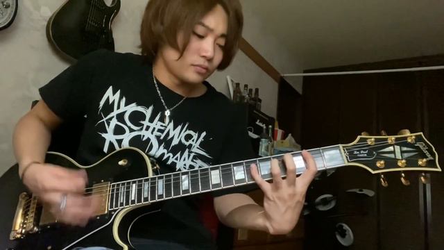 My Chemical Romance Teenagers guitar cover смотреть онлайн