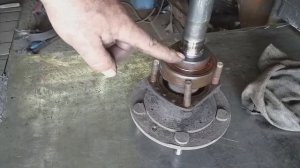 замена подшипников на полуоси на Ниве