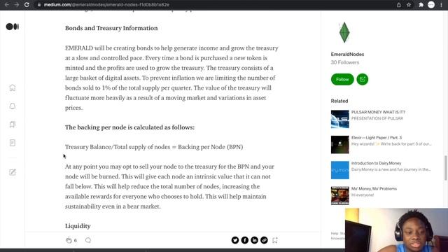 EMERALD NODES - ICO IS LIVE NOW - PASSIVE INCOME OPPORTUNITY (NaaS) смотреть онлайн