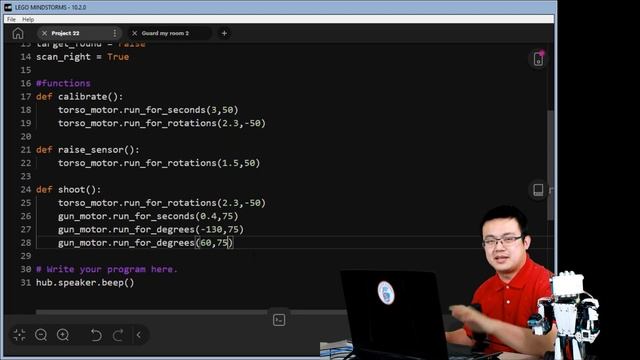 Coding Blast Using Python: Guard My Room смотреть онлайн