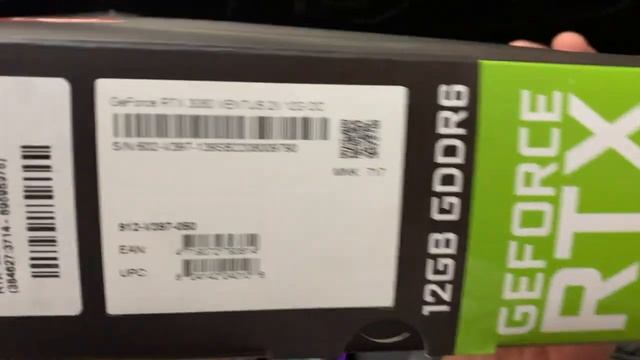 Pedido (33500581) Placa de Vídeo RTX 3060 Ventus 2X MSI NVIDIA GeForce, 12GB GDDR6 смотреть онлайн