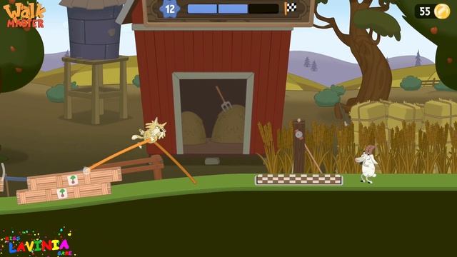 Walk Master Прохождение игры #3! Симулятор Ходуль, игры на андроид смешные моменты Walk Master! смотреть онлайн