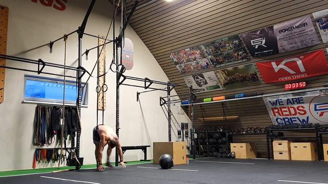 Athens Throwdown 2020 skelt men 2 WOD смотреть онлайн