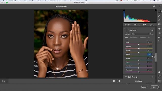 How To Color Grade Skin Tones In Camera Raw & Photoshop смотреть онлайн