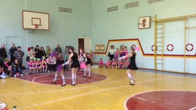 Чер-данс квартет "Лидерс". Взрослые. смотреть онлайн