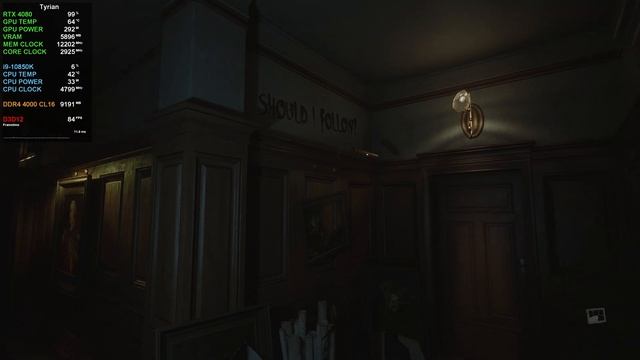 Layers of Fear - 4K Maximum Settings | UNREAL ENGINE 5 | RTX 4080 + i9 10850K смотреть онлайн
