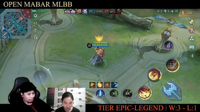 🔴⚔️ MOBILE LEGENDS - DAY 3 MISI DUO BUCIN TATAKAE SAMPE MYTHIC IMMORTAL!!! OPEN MABAR GRATIS~ смотреть онлайн