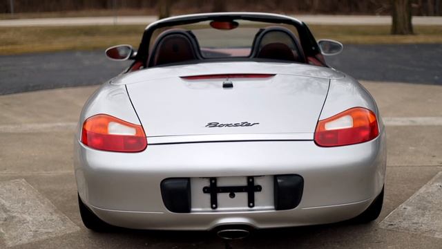 1998 Porsche Boxster