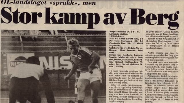 Jan Berg - NRK P3 / FK Fotball смотреть онлайн