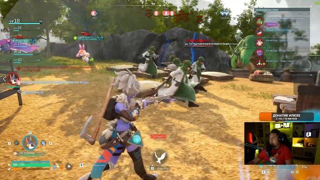 КРАФТ ЗАБОРА и ВОРОТ №3 - Palworld Прохождение на Русском 4К PC - Палворлд Обзор и Геймплей смотреть онлайн