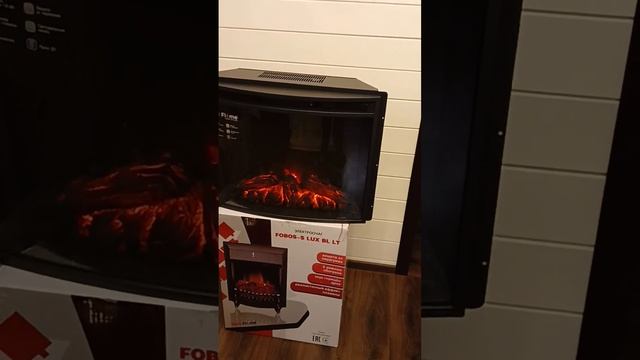 Мини обзор электроочаг Evrika RealFlame смотреть онлайн