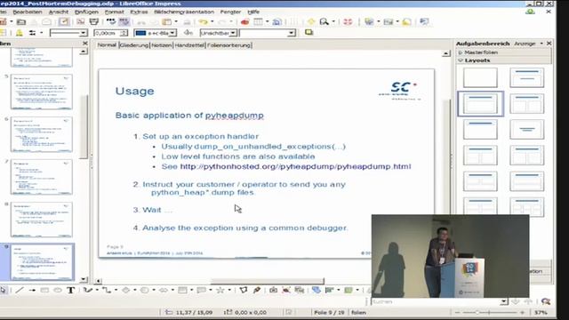 Post-Mortem Debugging with Heap-Dumps смотреть онлайн