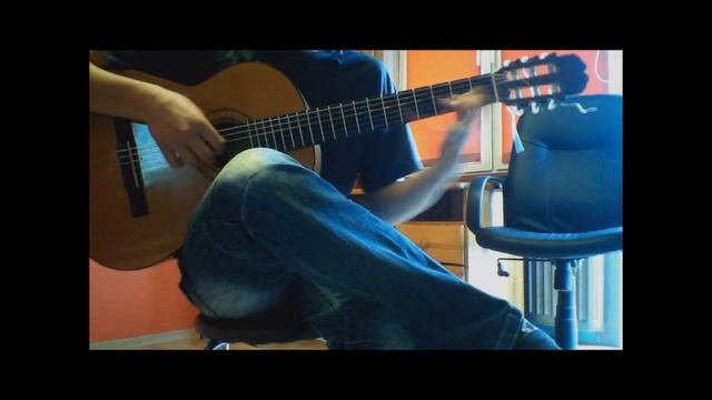 El Choclo, Argentine tango, Angel Villoldo, arr. Roland Dyens guitar, 2007r. смотреть онлайн