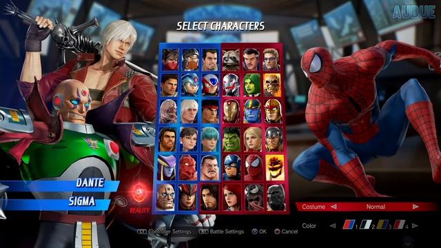 Marvel vs. Capcom: Infinite All Characters (Including DLC) [PS4] смотреть онлайн