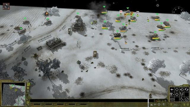 Sudden Strike 3 The Last Stand. Panzer Lehr. Часть 5 - Финал смотреть онлайн