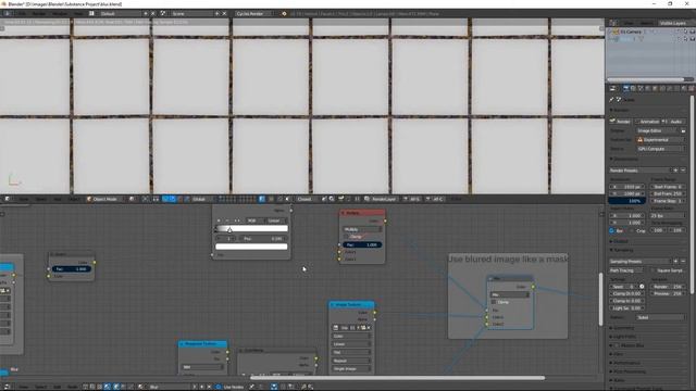 [FR]-Blur Node for Cycles in Blender смотреть онлайн