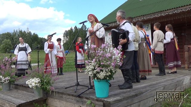 Фольклорная студия "СВЕТОЧ" (п. Селижарово) на этнофестивале "Иванов День макушка лета" смотреть онлайн