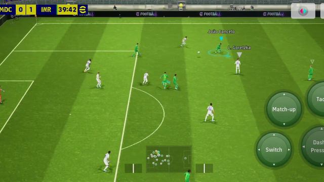 Full POTW squad in DIVISION 1 efootball 2024 mobile смотреть онлайн