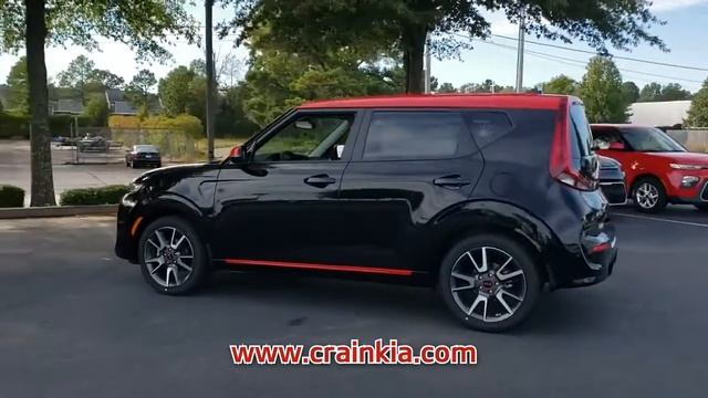 SOLD - NEW 2020 KIA SOUL GT-LINE IVT at Crain Kia North Little Rock (NEW) #0KC4019 смотреть онлайн