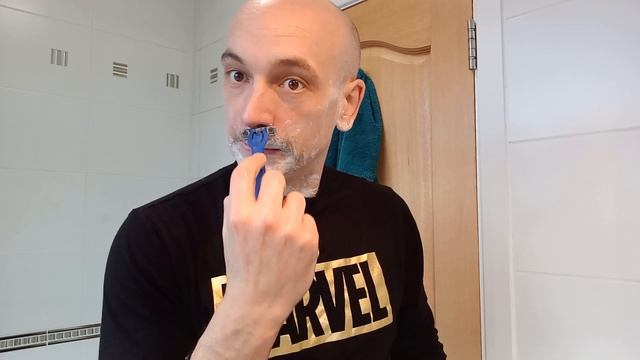 Gillette Blue 3 Hybrid razor review смотреть онлайн