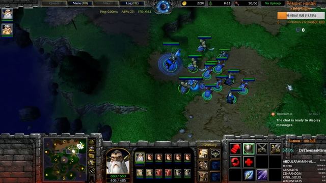 Гайд для новичков Warcraft III за альянс (3) Стратегия игры против орка смотреть онлайн
