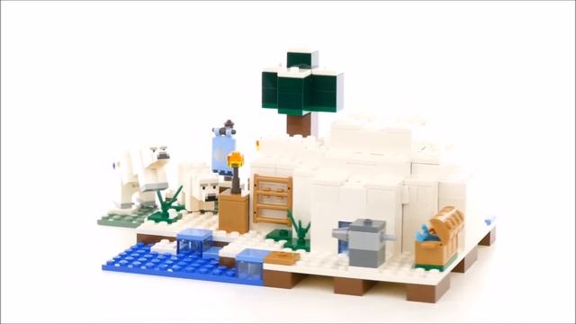 All Lego Minecraft Sets Winter 2017-2018 - Lego Speed Build Review смотреть онлайн