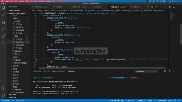 38 Reactjs Tutorial - Redux Todolist (Delete Todo) смотреть онлайн