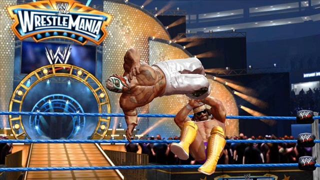 Обзор игры WWE All Stars смотреть онлайн