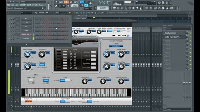 Обзор VST плагина AUTOTUNE и кое что ещё