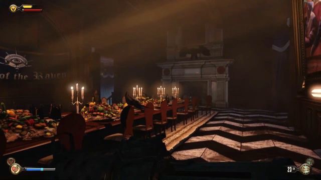 Bioshock Infinite, PC Let's Play Part 9: The Fraternal Order of the Raven (GTX 680 Walkthrough) смотреть онлайн