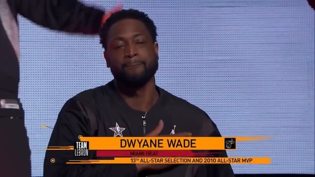 Team LeBron Players Introductions - February 17, 2019 NBA All-Star Game смотреть онлайн