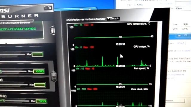 Radeon HD 6570 1GB - AMD Athlon II X2 260 @ 3.7 GHz OverClock смотреть онлайн