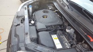 How to replace the air filter on a kia soul