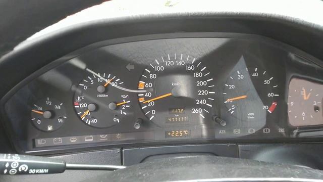 Символический пробег Mercedes s140 смотреть онлайн