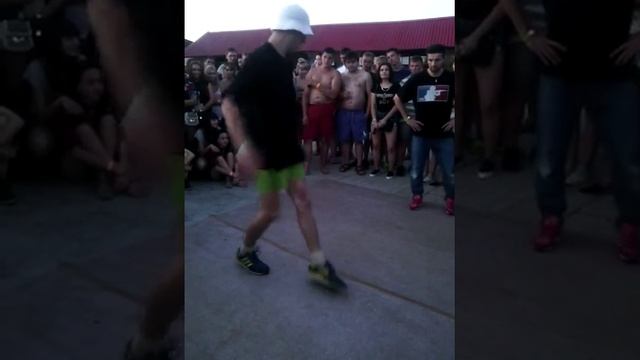 Вованский vs Малой тай брейк (Аризона батл) смотреть онлайн