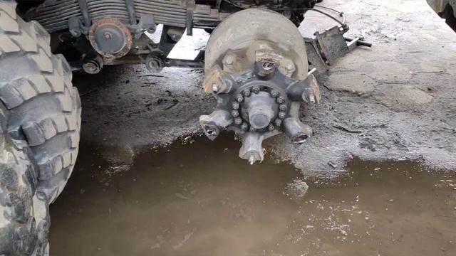 Kraz 255 b1 wymiana kół i przygotowanie kraza do ruchu prosto z wojska praca na serwisie краз 255б1 смотреть онлайн